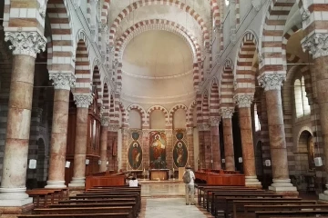 Church of St Stephen in Jerusalem, Israel.