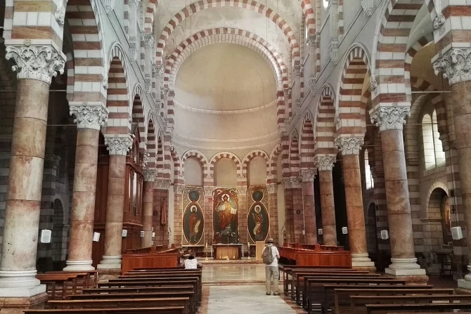 Church of St Stephen in Jerusalem, Israel.