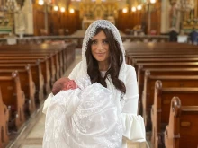 Jessica Hanna and her son, Thomas Solanus.