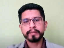 Father Bernardo Mercado, the Jesuit provincial in Bolivia.