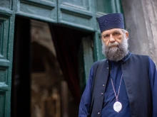 Metropolitan Fülöp Kocsis in Rome for the 2023 Synod on Synodality