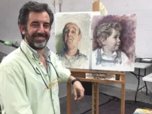 José María Méndez of Seville, Spain, will go from painter to Trappist monk, at 53 years old, thanks to the movie “Libres.”