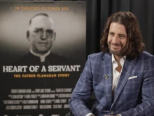Devout Catholic actor Jonathan Roumie, known for his role as Jesus Christ in "The Chosen," is an executive producer and narrator of the new film "Heart of a Servant: The Father Flanagan Story."