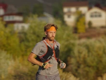 Jonathan Kuplack takes part in “The Mammoth,” a 214-mile race through the Eastern Sierras in California that he ran with the hope to inspire other men across the country.