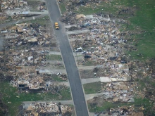 Damage in Joplin, Mo., several days after the 2011 tornado. Credit: Bob Webster via Flickr (CC BY 2.0).