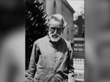 Servant of God Joseph Dutton. This photo is used for the book: “Under Hawaiian Skies” by Albert Pierce Taylor (Honolulu: Advertiser Pub. Co., 1926), p. 558. The caption reads: “Brother Joseph Dutton, the ‘Saint of Molokai,’ who has devoted forty years of his life to service among the lepers at Kalawao, Molokai. He was an aide of the staff of General Granger, U.S.A., during the Civil War.”