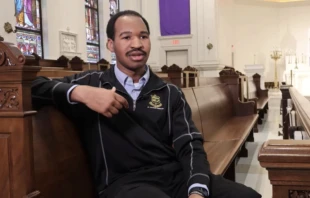Seminarian Josh Brooks. Credit: Courtesy of Catholic Philly, official newspaper of the Archdiocese of Philadelphia