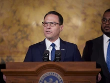 Pennsylvania Gov. Josh Shapiro.