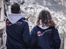 Young Salesians in Syria.