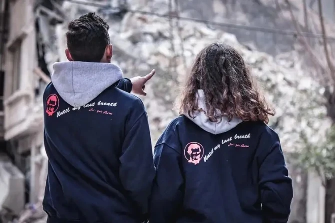 Young Salesians in Syria