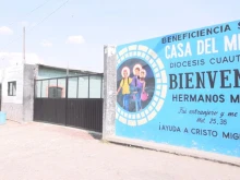 San Juan Diego Migrant House in the state of Mexico.