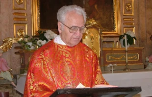 Father Vladimír Jukl who was born 100 years ago, was a secretly ordained Catholic priest in communist Czechoslovakia, and endured imprisonment and torture. He was a key figure in the underground Catholic resistance and inspired thousands through faith, courage, and quiet leadership. Credit: Karol Dubovan