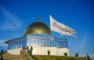 A mosque in Kabul, Afghanistan, in 2024. Credit: eyetravelphotos/Shutterstock
