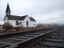 St. Joseph's Catholic Church in Kamloops, Canada, in February 2015. Credit: Alan Levine via Flickr (CC BY 2.0).