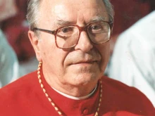 Cardinal Ján Chryzostom Korec.