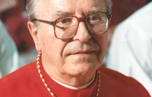 Cardinal Ján Chryzostom Korec. Credit: Nitra Diocese