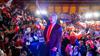 Chilean president-elect José Antonio Kast.
