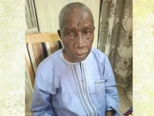 Fr. Joe Keke, 75, who was released after spending two weeks in captivity, June 3, 2021. Credit: Fr. Chris Omotosho.