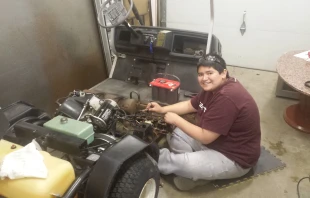 Kendrick Castillo, who died in a school shooting in 2019 and whose cause for canonization has been opened in the Diocese of Colorado Springs. Credit: Photo courtesy of John and Maria Castillo