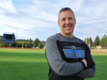 Joseph Kennedy, the ex-high school football coach at the center of the Supreme Court prayer case Kennedy v. Bremerton School District