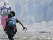 Kenyans fleeing post-election violence