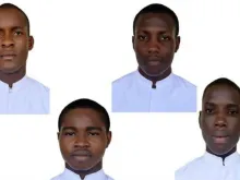 Seminarians abducted from Nigeria's Good Shepherd Major Seminary. 