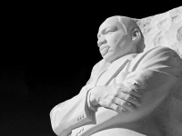 The Martin Luther King, Jr. Memorial in Washington, D.C. 
