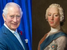 King Charles III and Charles Edward Stuart (better known as “Bonnie Prince Charlie”).