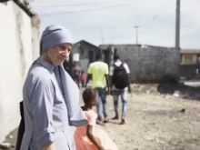 Sister Paësie, foundress of the Kizito Family.