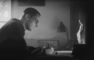 “The Knight” — which airs at 2 p.m. ET on Saturday, Aug. 23, 2025, on EWTN — highlights three historical events that had a decisive impact on the life of St. Maximilian Kolbe. Credit: EWTN