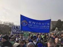 The 2019 March for Life. 
