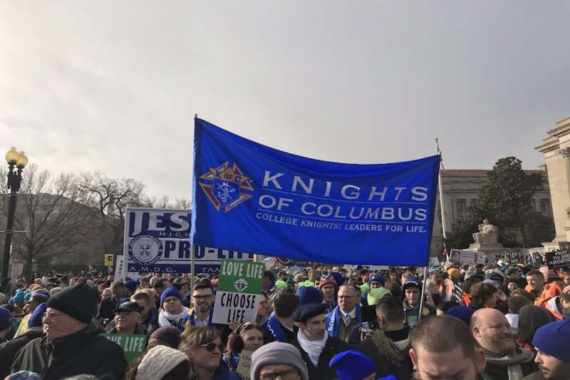 Banner at the 2019 March for Life. ?w=200&h=150