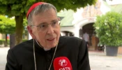 Cardinal Kurt Koch during an interview with EWTN News.