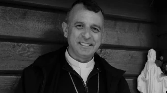 Bishop Simon Kulli of Sapë, Albania.