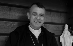 Bishop Simon Kulli of Sapë, Albania. Credit: ACN