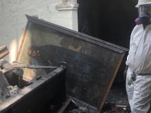 A centuries-old mysterious painting of “La Dolorosa” was recovered inside the Mission San Gabriel on Sept. 15, the feast of Our Lady of Sorrows. 