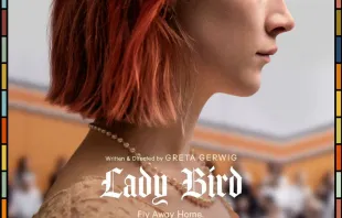 Official movie review poster for “Lady Bird” /   A24