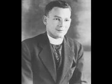Fr. Joseph Lafleur, whose cause of canonization is one of those that will be considered at the USCCB Spring General Assembly, June 17, 2021. Credit: Andrepont Printing.