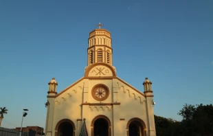 A Catholic church in Laos. Credit: Amittaya/Shutterstock