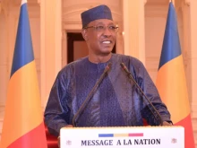 Idriss Déby, president of Chad from 1990 until his death on April 20, 2021, from battlefield injuries.