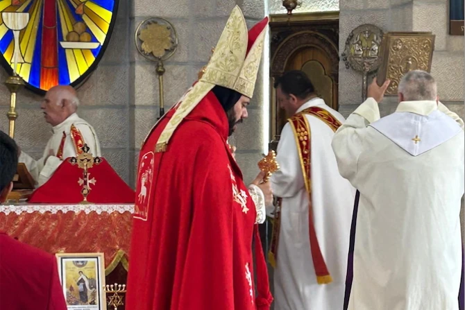 Bishop Yaacoub Camil Afram Antoine
