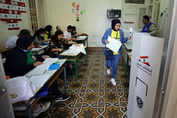 Lebanon voting