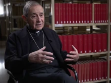 Bishop Juan Ignacio Arrieta, Secretary of the Dicastery for Legislative Texts.