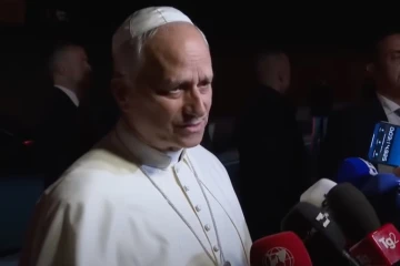 Pope Leo XIV Q&A on Sept. 30. 2025