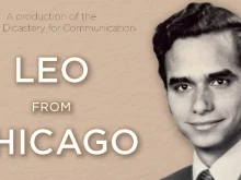 Image from trailer of the documentary biopic “Leo from Chicago.”