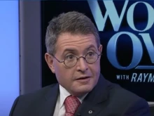 Leonard Leo appears on "The World Over with Raymond Arroyo" on Feb. 2, 2017.