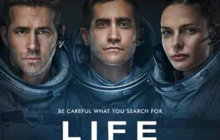 "Life" official movie poster/   Columbia Pictures
