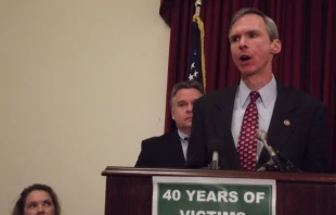 Washington D.C. - January 22, 2013: Rep. Dan Lipinski (D-Ill.) speaks at a press conference on the 40th anniversary of Roe v. Wade on Capitol Hill.