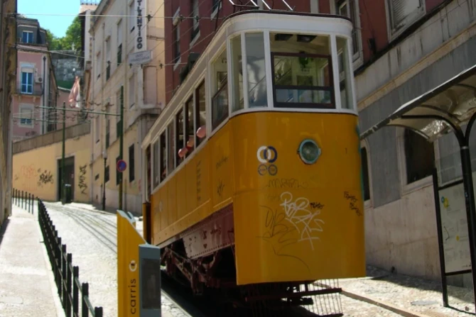 Lisbon cable car