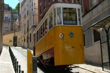 Lisbon cable car